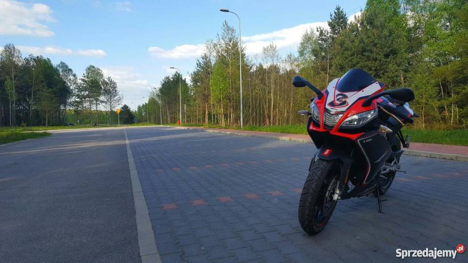 Aprilia RS4 50 limitowana do nego kask Opoczno