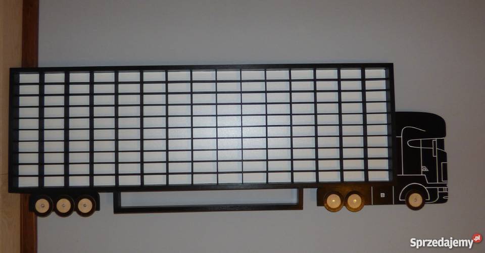 Największy tir półka na resoraki GABARYT 150 Meble Łąki Bratiańskie