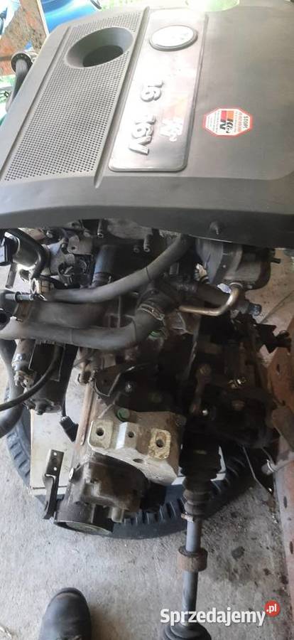 Volkswagen golf 4 16 16v AZD Silnik skrzynia Brzeźno