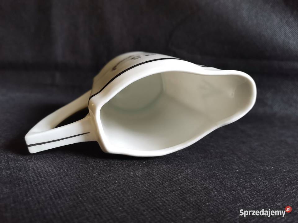 Stary mlecznik porcelana Śląska Huta Franciszka Katowice