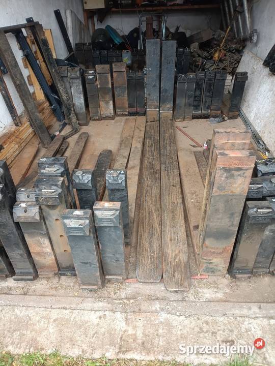 Widły paletowe paleciak sztaplarka tur koparka Kościerzyna