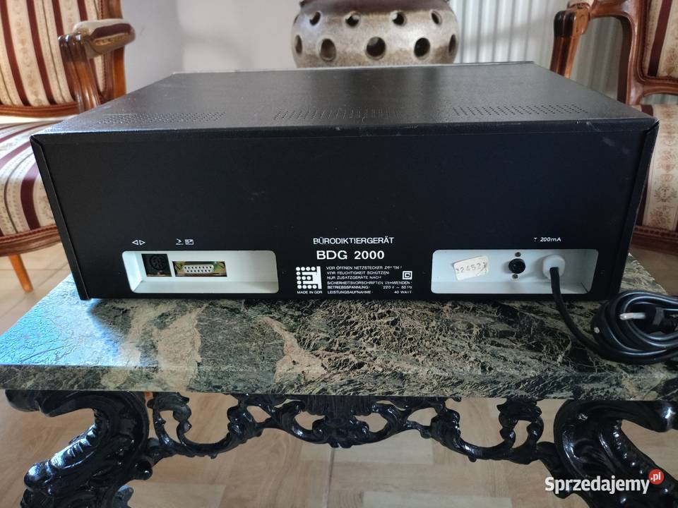 Deck BDG2000 Magnetofon Germany Vintage Drawski Młyn