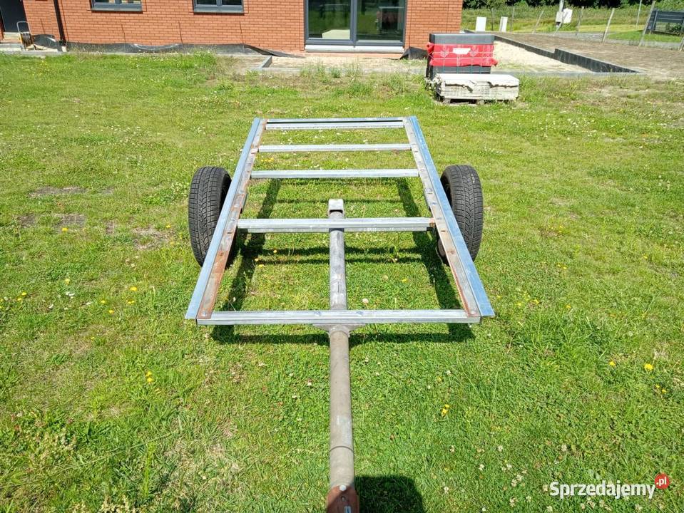 Przyczepka samochodowa lekka 230x115 wielkopolskie Kalisz sprzedam
