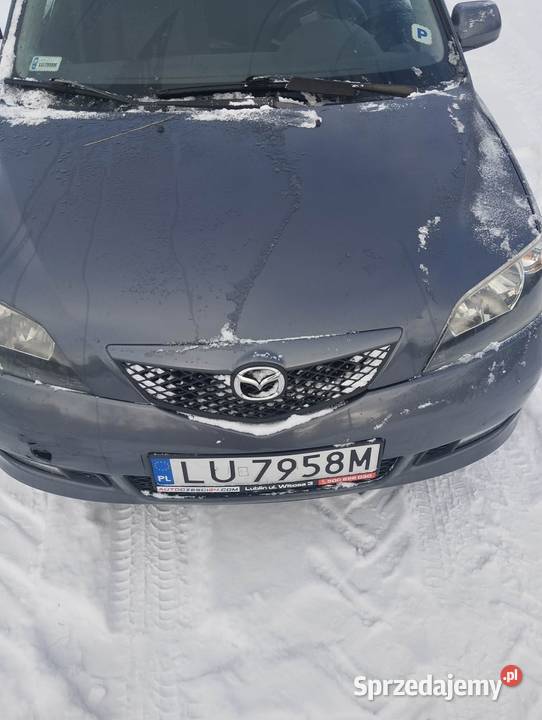 Mazda 2 16 LPG ważne opłaty benzyna+LPG lubelskie