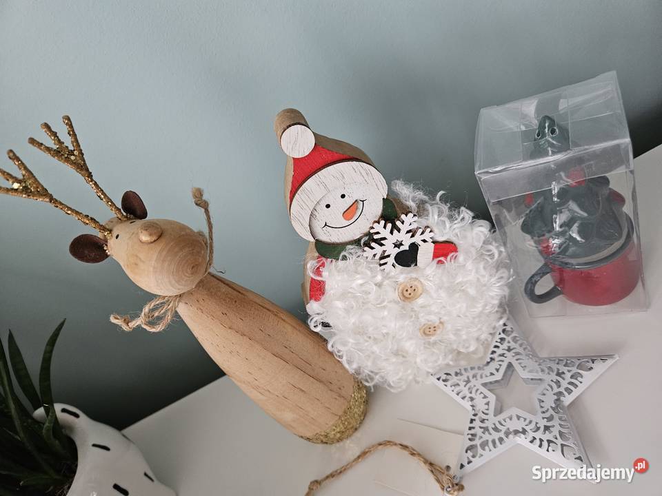 Zestaw ozdób świąteczny Kraków