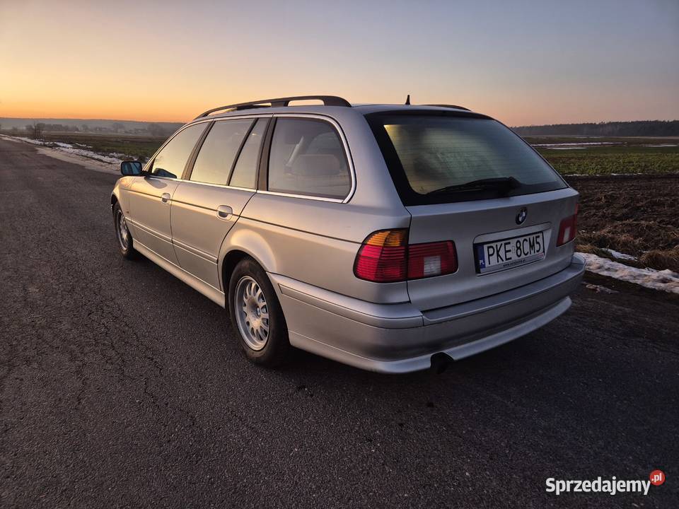 Bmw e39 lift bez rdzy Kępno