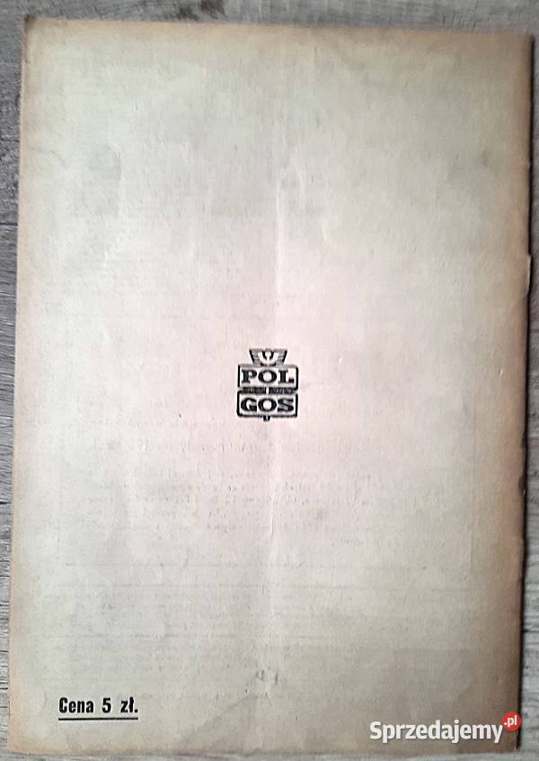 Gospodarka górnictwa 12 1951 r Ostrów Wielkopolski