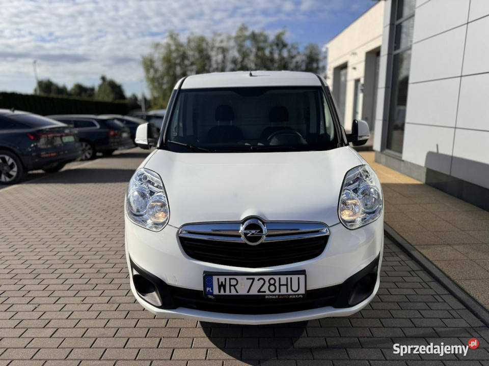 Opel Combo 13Cdti 95 Long Ładowność 1000 Vat 1 mikrobus Radom
