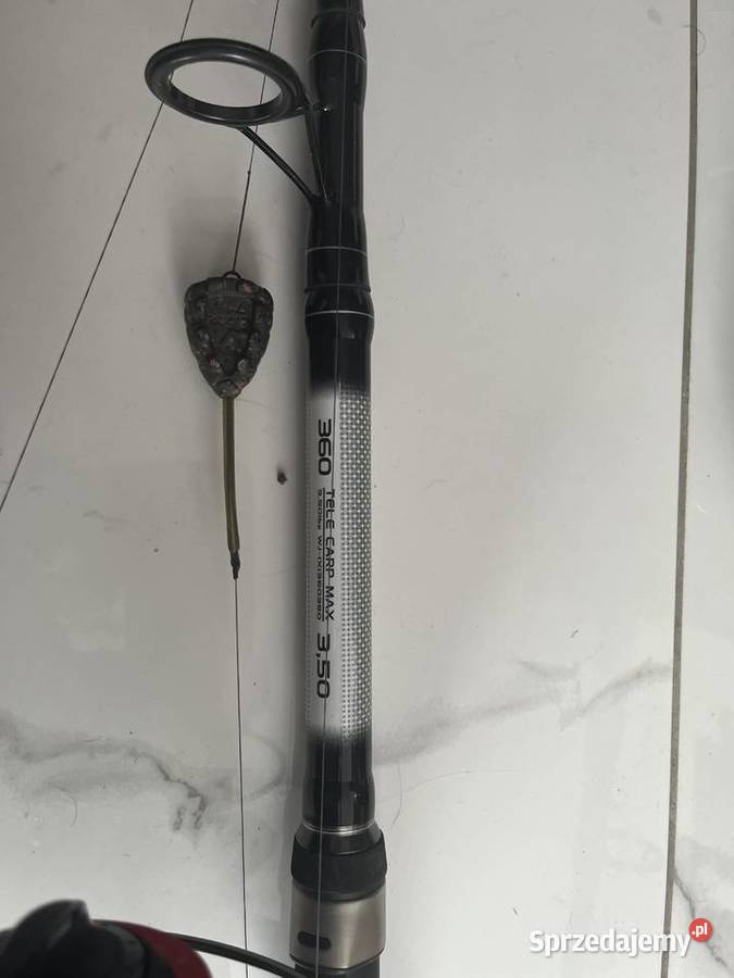 Jaxon Zestaw wędek karpiowych Jaxon Bytom