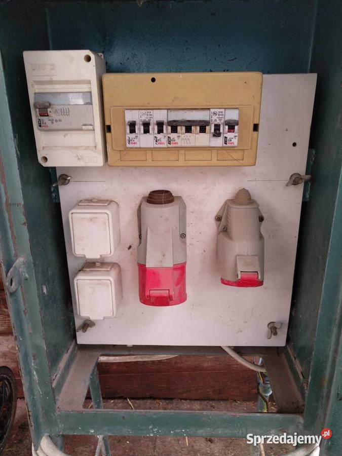 rozdzielnia budowlana skrzynka elektryczna Pozostałe Stargard