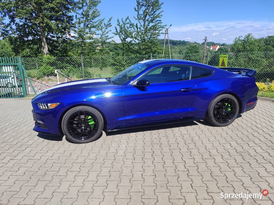 Ford Mustang garażowany serwisowany zadbany 305KM Mustang Kalwaria Zebrzydowska sprzedam
