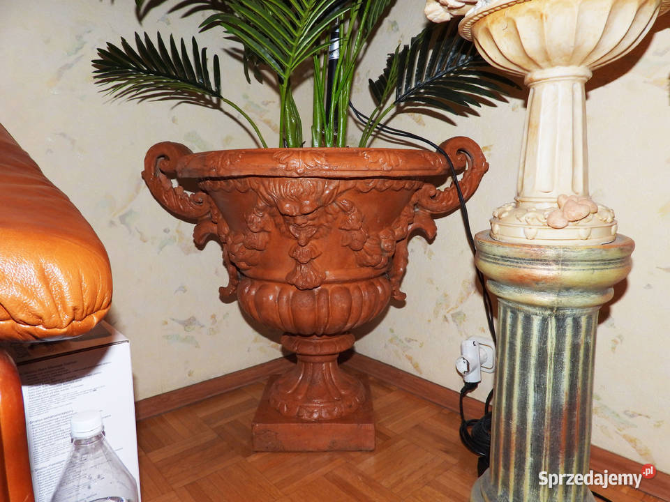 Donica ogrodowa z terakoty antyk Fornace Masini Antyki, Sztuka, Kolekcje Przemyśl