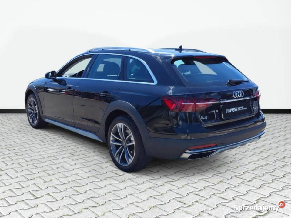 Audi A4 Allroad 2021r Faktura 23 Bogate Wnętrze automatyczna Warszawa