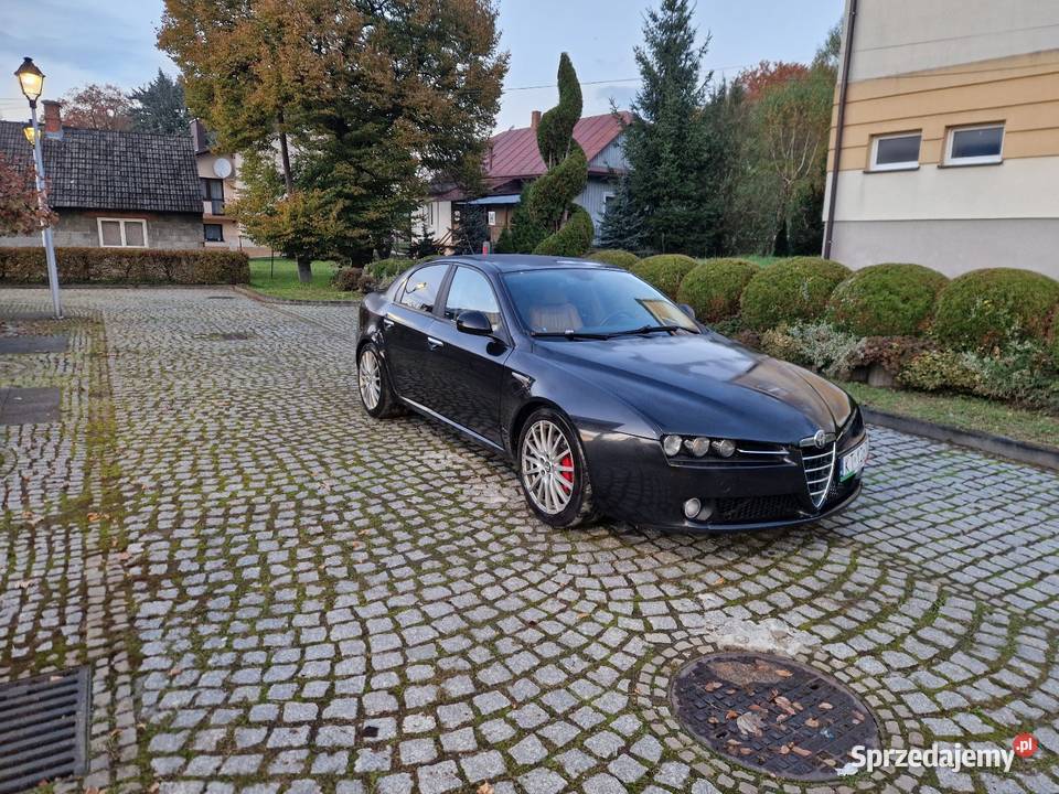 Alfa Romeo 159 24 JTDM 240 Skóra Zawieszenie KW małopolskie Ryglice