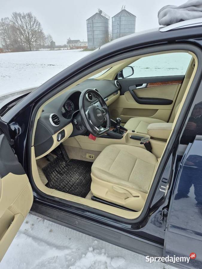 Sprzedam AUDI A3 z Gazem łódzkie Łęczyca