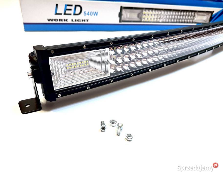 Halogen szperacz led bar 540W104 1224V Pomiechówek