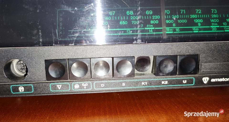 Radio Unitra Diora Amator 2B Głośnik pomorskie Gdańsk sprzedam