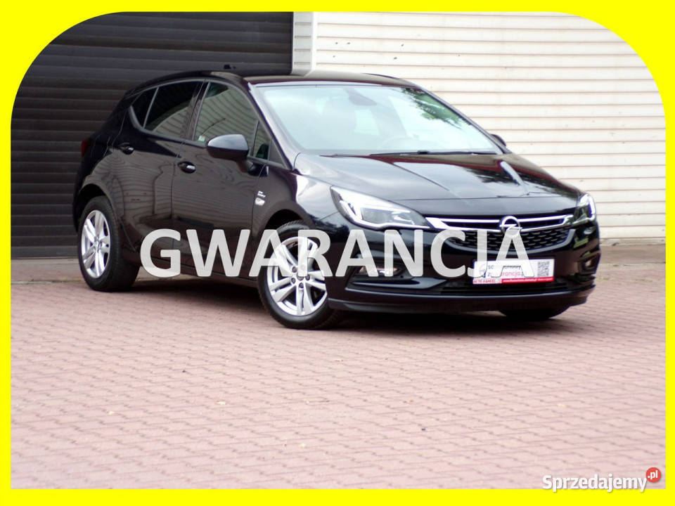Opel Astra Led Navi Tablet KameraI właść 14 125 czarny Mikołów