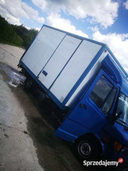 Mercedes T1 Kontener 8p winda 750 1KM Biłgoraj