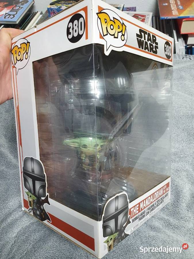 Funko Pop Star Wars 380 The Mandalorian with the pomorskie sprzedam