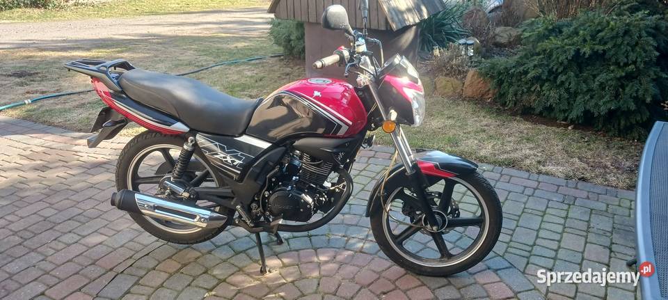 ROMET ZXT 125 mały przebieg Romet Tomaszów Mazowiecki sprzedam