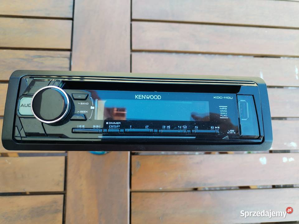 Radioodtwarzacz Kenwood KDC 110UG Chęciny