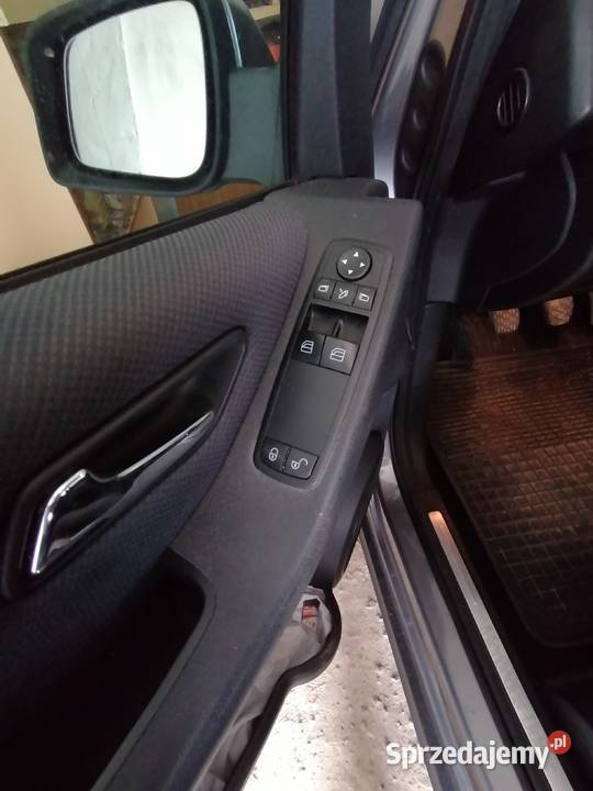 Mercedes klasa A W169 komputer pokładowy Klasa A Ruda Pilczycka