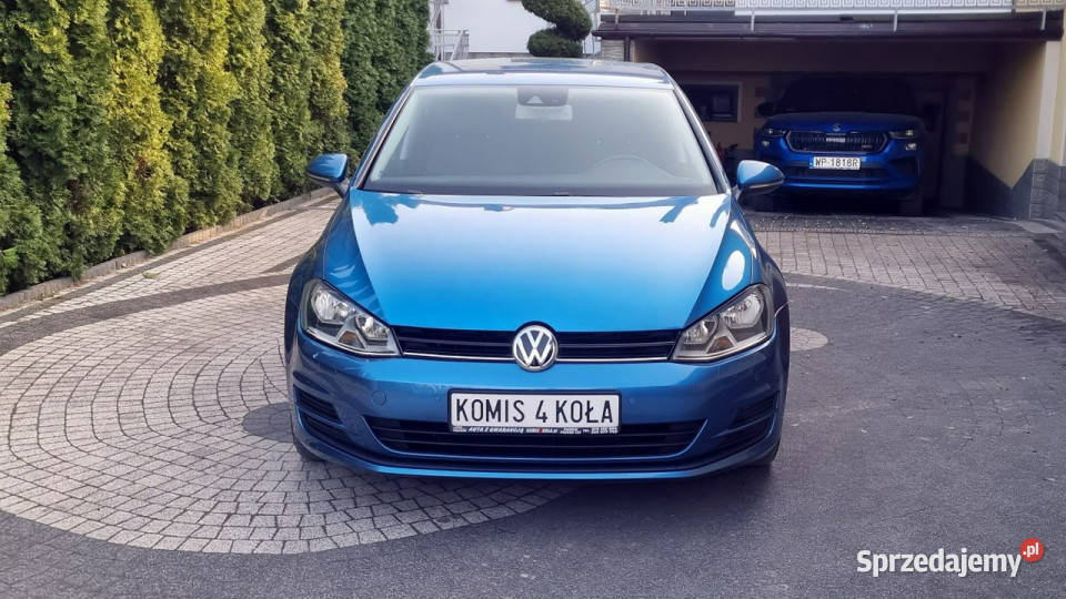Volkswagen Golf 20 TDI Kamera Climatronic wspomaganie kierownicy Płońsk