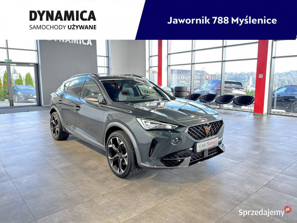 Cupra Formentor VZ 20TSI 310 DSG 4drive 2021 r Myślenice