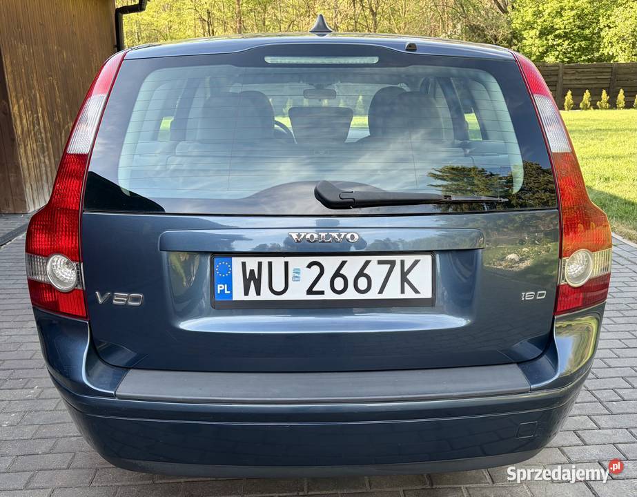 VOLVO V50 Komb 16d 15 lat jedna właścicielka V50 V50 Wieliszew