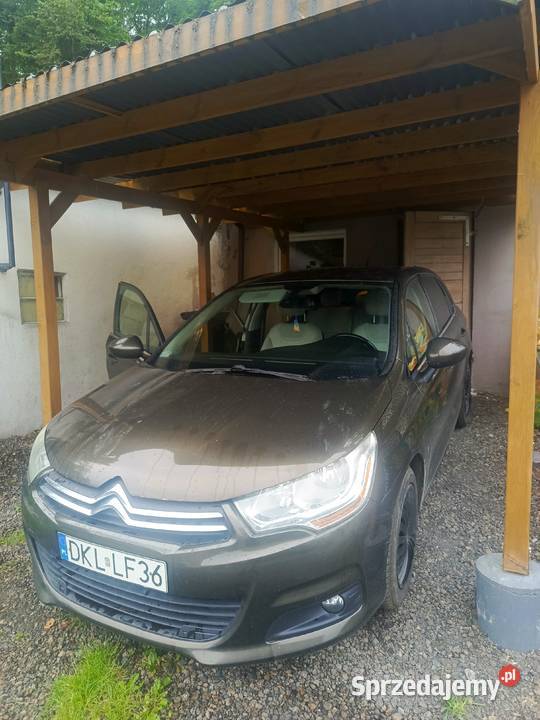 Citroen C4 II 16 HDi 92 2011 Kłodzko
