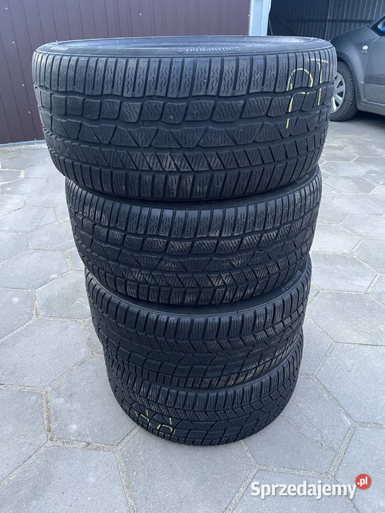 Opony zimowe 2553519 Continental 4 sztuki