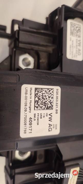 VW TIGUAN II MANETKI TAŚMA ZWIJAK 5Q0953521BB