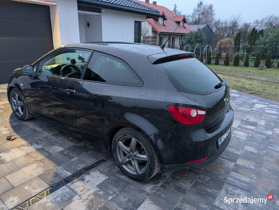 Seat Ibiza IV Dzierżanowo sprzedam