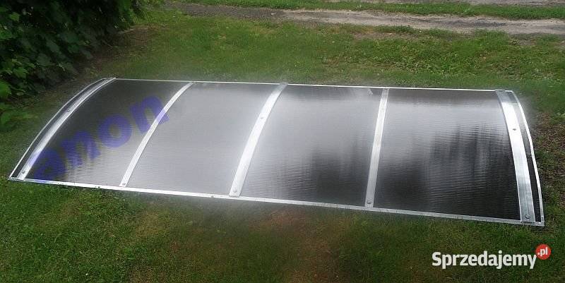 Daszek Zadaszenie drzwi Balkon Taras Aluminiowe Grudziądz