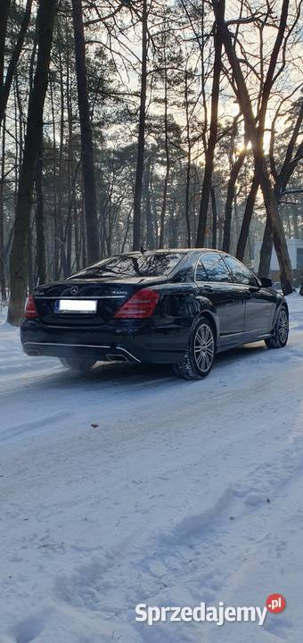 Mercedes Klasa S nieuszkodzony Mercedes-Benz Warszawa sprzedam