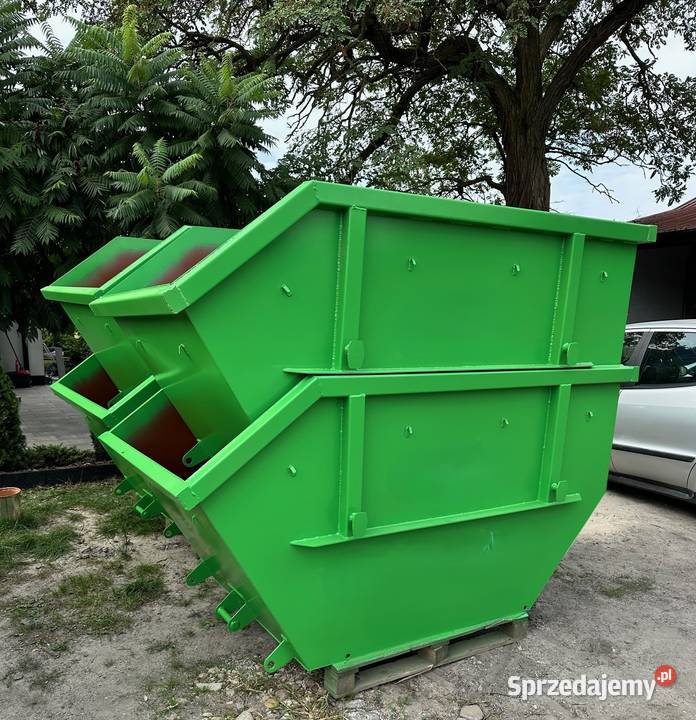 Kontener mulda hakowiec koleba 3m3 kontener na łódzkie Niedrzew Pierwszy
