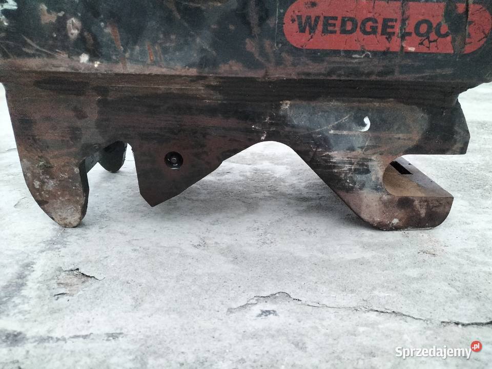 szybkozłącze do koparki WEDGELOCK podkarpackie Wróblik Królewski