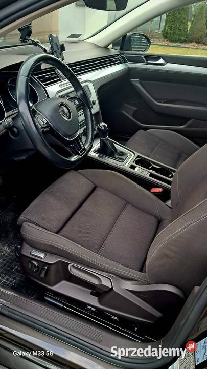 Vw Passat B8 16 tdi 2016r mazowieckie Łyse