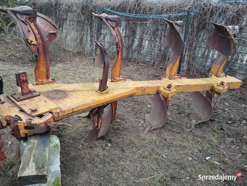 Pług 4 obrotowy Huard mazowieckie Siedlce