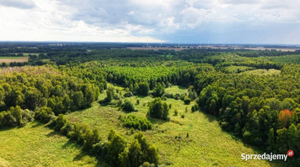 Działka budowlana 1560 m MPZP Sycewice k Słupska 1560m2