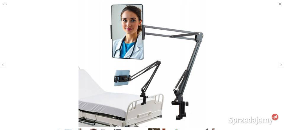 Sprzedam nowy nieużywan uchwyt do tabletu Gdańsk