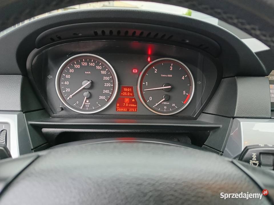 BMW E61 525d 197 2008r Seria 5 opolskie Strzelce Opolskie