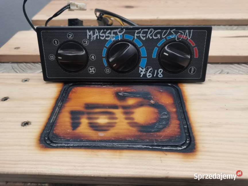 Panel klimatyzacji Massey Ferguson 7618 Wilkowo