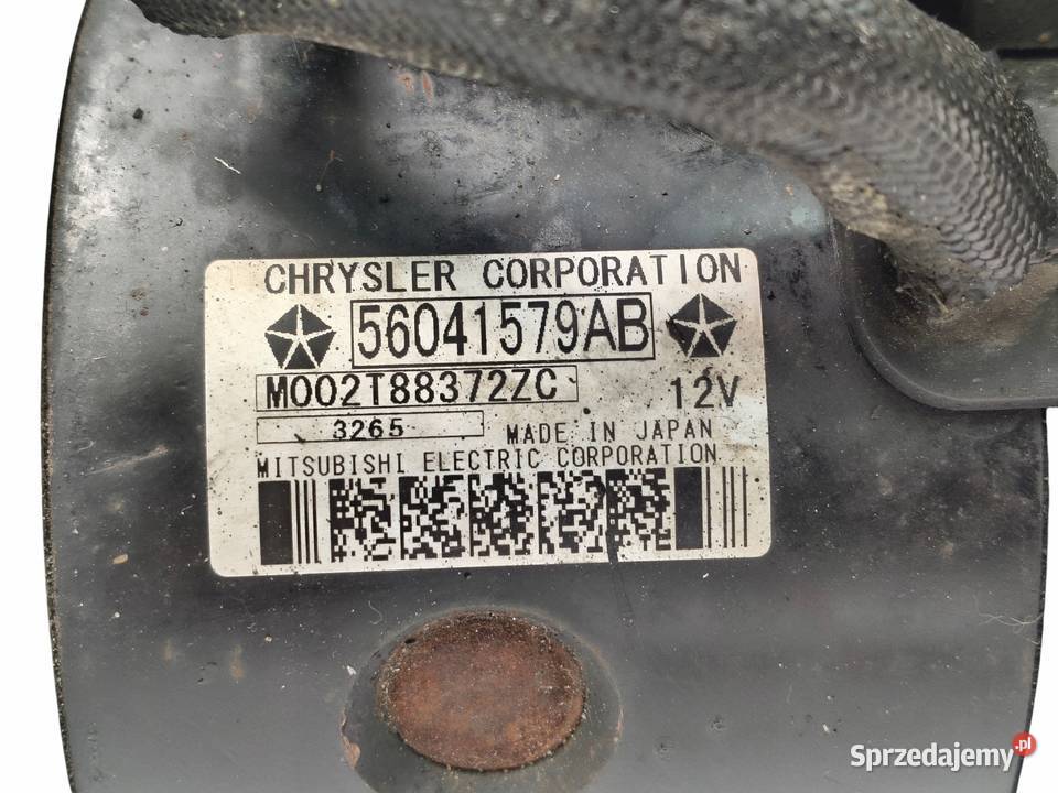 ROZRUSZNIK Jeep Cherokee KJ 25 CRD 56041579AB osobowe Chełm