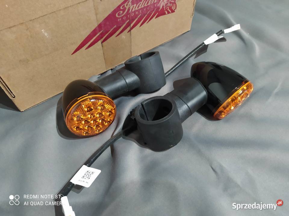 INDIAN SCOUT BOBER KIERUNKOWSKAZ MIGACZ LED HD Oświetlenie Luboszyce