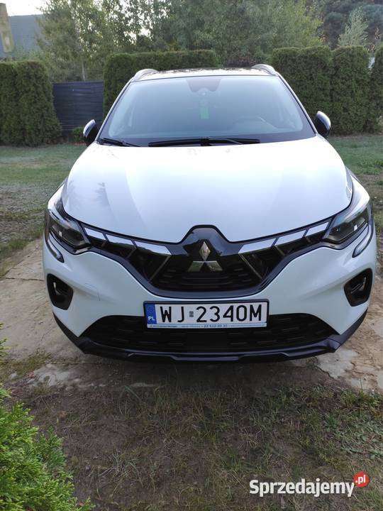 Mitsubishi ASX gwarancja do 092030 światła LED ASX Warszawa