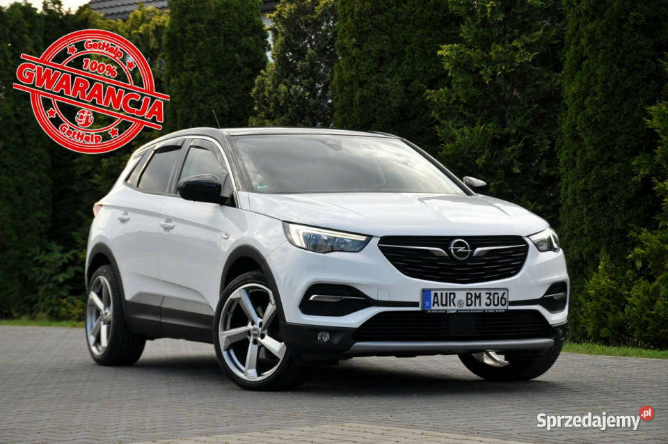 Opel Grandland X 20D177LedAutomatCar Ostrów Mazowiecka