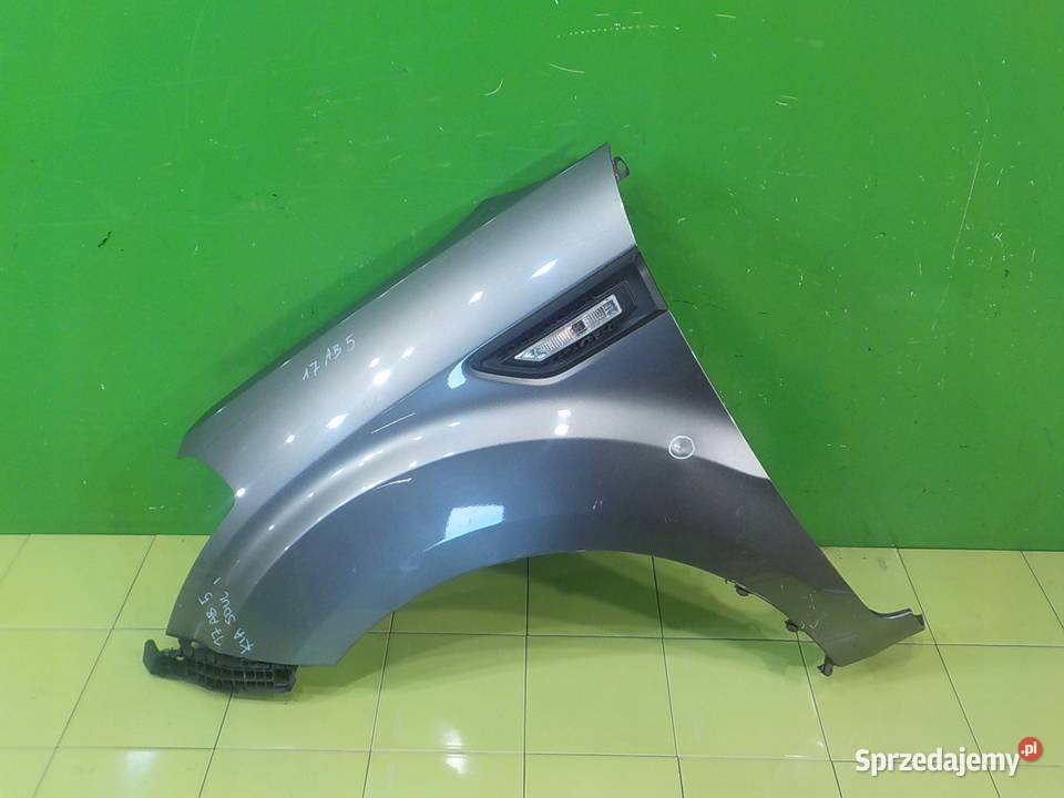 KIA SOUL I 16 CRDI 11r 5D blotnik lewy przod mazowieckie Suków