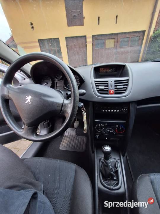 Peugeot 207 r 2009 LPGbenzyna 4/5 Góra